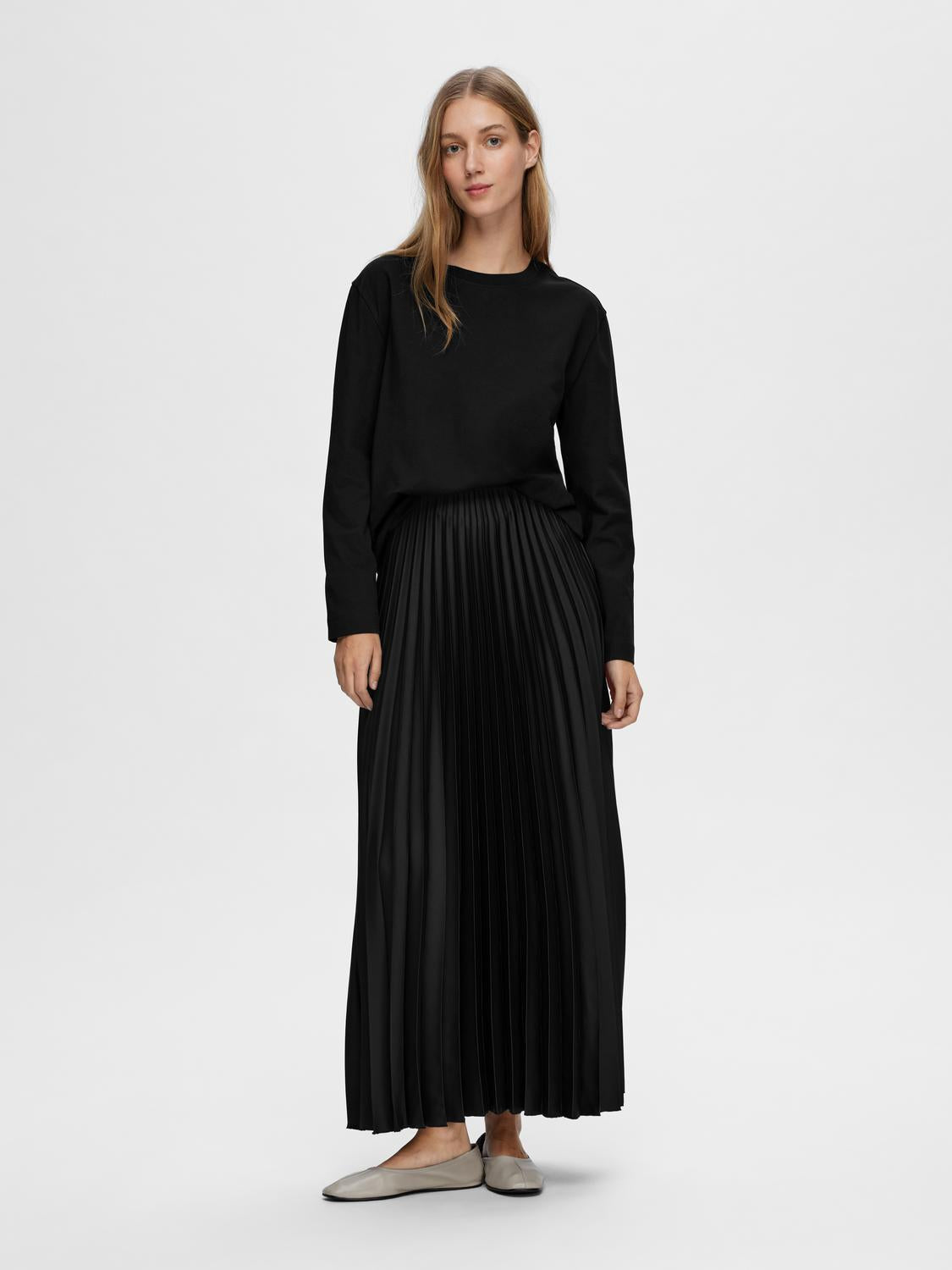 SLFTINA Skirt - Black